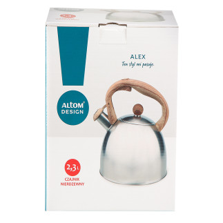 CZAJNIK NIERDZEWNY 2,3L ALEX (C )