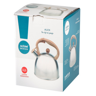 CZAJNIK NIERDZEWNY 2,3L ALEX (C )
