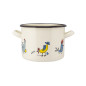 Garnek prosty 2,2L średnica 16cm wysokość 12cm dekoracja kurki EAN: 5904252383063