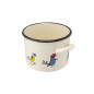 Garnek prosty 2,2L średnica 16cm wysokość 12cm dekoracja kurki EAN: 5904252383063