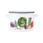 Garnek prosty 2,2l śr.16cm wys.12cm dek. warzywa bz EAN: 5904252383261 Garnek prosty 2,2l śr.16cm wys.12cm dek. warzywa bz EAN: 5904252383261