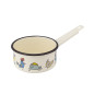 Rondel emaliowany z trzonkiem 1,0l śr.14cm wys.7cm dek. kurki EAN: 5904252383223