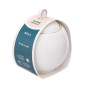 Cukiernica Bella Złota Linia 380 ml Porcelana Kremowa w Opasce - EAN: 5904252363744