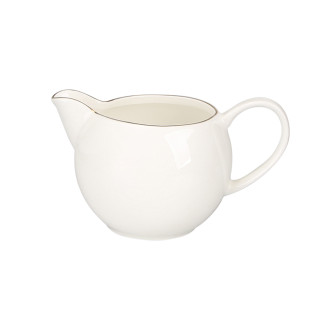 BELLA ZŁOTA LINIA MLECZNIK 380 ML PORCELANA KREMOWA NEW