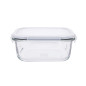 Fresh Pojemnik kwadratowy 1,1L z pokrywką 18,5x18,5x7,5cm EAN: 5904252377048