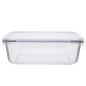 Fresh prostokątny pojemnik z pokrywą 1,0l 20,4x15,5x6,9cm EAN: 5904252376942
