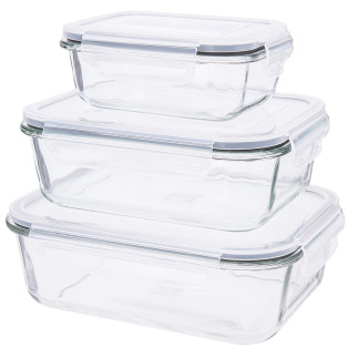 FRESH POJEMNIK Z POK. PROSTOKĄTNY 1,0L 20,4X15,5X6,9CM
