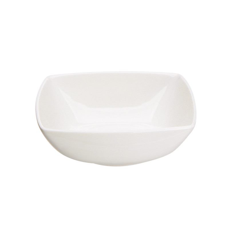 Talerz głęboki 17 cm porcelana kremowa nowy - EAN: 5904252368619