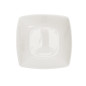 Talerz głęboki 17 cm porcelana kremowa nowy - EAN: 5904252368619
