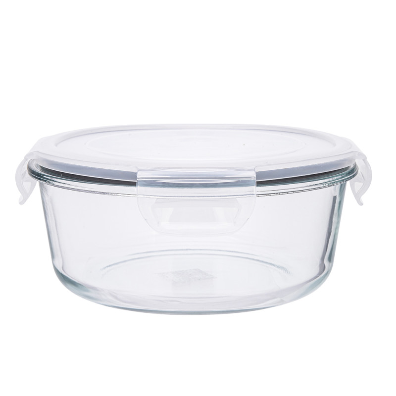 Fresh Pojemnik Okrągły 0,95L z Pokrywką 18,0x7,7cm EAN: 5904252377109
