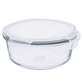 Fresh Pojemnik Okrągły 0,95L z Pokrywką 18,0x7,7cm EAN: 5904252377109