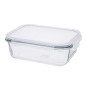 Fresh Pojemnik Prostokątny 0,65L z Pokrywką 17,6x13,1x6,4cm EAN: 5904252376928