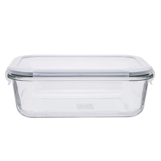 Fresh Pojemnik Prostokątny 0,65L z Pokrywką 17,6x13,1x6,4cm EAN: 5904252376928