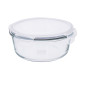 Fresh Okrągły Pojemnik z Pokrywą 0,6l 15,6x7,1cm EAN: 5904252377086