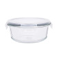 Fresh Okrągły Pojemnik z Pokrywą 0,6l 15,6x7,1cm EAN: 5904252377086