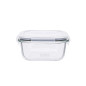 Fresh Pojemnik Kwadratowy 0,45l z Pokrywką 13,6x13,6x6,5cm EAN: 5904252377000