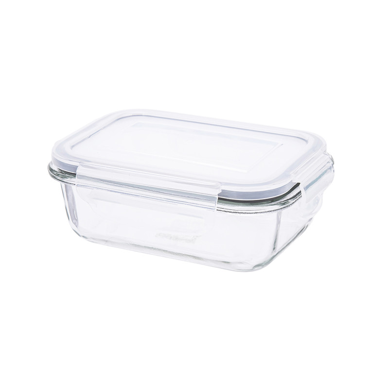 Pojemnik prostokątny Fresh 0,37l z pokrywą 14,5x10,5x5,5cm EAN: 5904252376904