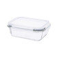 Pojemnik prostokątny Fresh 0,37l z pokrywą 14,5x10,5x5,5cm EAN: 5904252376904