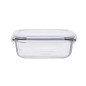 Pojemnik prostokątny Fresh 0,37l z pokrywą 14,5x10,5x5,5cm EAN: 5904252376904