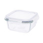 Pojemnik Fresh kwadratowy 0,3l z pokrywką 11,7x11,7x6,0cm EAN: 5904252376980