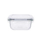 Pojemnik Fresh kwadratowy 0,3l z pokrywką 11,7x11,7x6,0cm EAN: 5904252376980