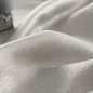 Harper obrus wodoodporny, obszyty listwą 2 cm, 140x220cm, kolor 002 szary ze srebrnym lurexem