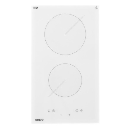 Płyta ceramiczna akpo pka 30 830/2 biała