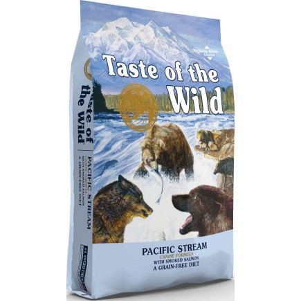 Sucha karma Taste of the wild pacific stream 12,2 kg