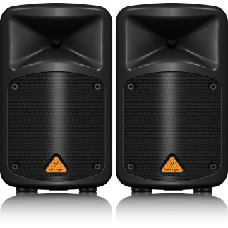 Behringer eps500mp3 - zestaw nagłośnieniowy