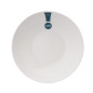 Talerz głęboki porcelanowy Bella Ecru kremowy 20 cm Talerz głęboki porcelanowy Bella Ecru kremowy 20 cm
