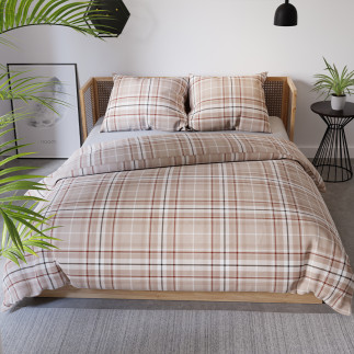 Savana komplet pościeli z satyny bawełnianej 220x200cm