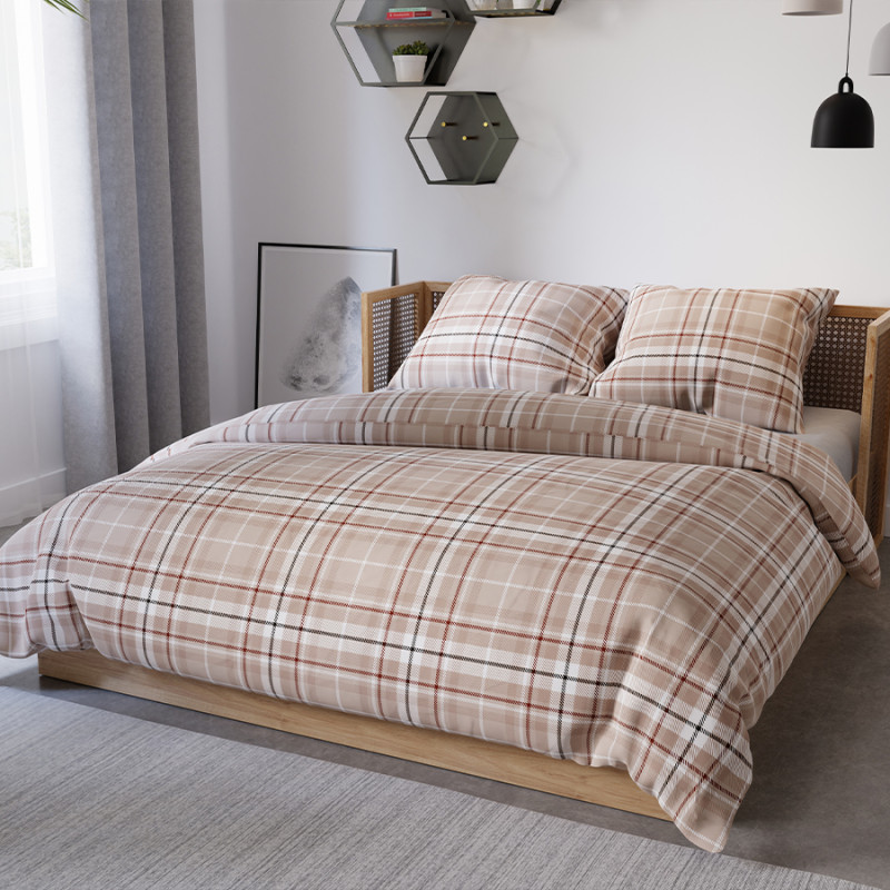 Savana Komplet Pościeli z Bawełny Satynowej 160x200 cm EAN: 5907693269750