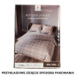 Savana Komplet Pościeli z Bawełny Satynowej 160x200 cm EAN: 5907693269750