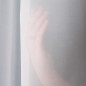 Voile Woal Soft Touch Trudnopalny 300cm Śnieżnobiały z Ołowianką EAN: 2010000623664