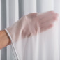 Voile Woal Soft Touch Trudnopalny 300cm Śnieżnobiały z Ołowianką EAN: 2010000623664