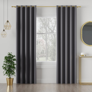 Tkanina dekoracyjna Dona blackout 280cm stalowy szary EAN: 5907693257719