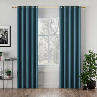 Tkanina dekoracyjna Dona blackout 280cm stalowy szary EAN: 5907693257719
