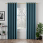Tkanina dekoracyjna Dona blackout 280cm stalowy szary EAN: 5907693257719