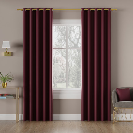Tkanina dekoracyjna Dona blackout 280cm winny 011 EAN: 5907693257801