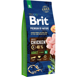 Karma brit premium by nature adult xl (15 kg )