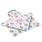 Babcine Słodkości Fartuch Kuchenny 70x80 cm 100% Bawełna Color Box EAN: 5904252380079
