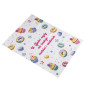 Babcine Słodkości ściereczka kuchenna 45x60 cm 100% bawełna color box EAN: 5904252380161 Babcine Słodkości ściereczka kuchenna 45x60 cm 100% bawełna color box EAN: 5904252380161