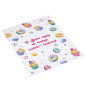Babcine Słodkości ściereczka kuchenna 45x60 cm 100% bawełna color box EAN: 5904252380161 Babcine Słodkości ściereczka kuchenna 45x60 cm 100% bawełna color box EAN: 5904252380161