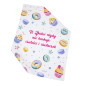 Babcine Słodkości ściereczka kuchenna 45x60 cm 100% bawełna color box EAN: 5904252380161 Babcine Słodkości ściereczka kuchenna 45x60 cm 100% bawełna color box EAN: 5904252380161