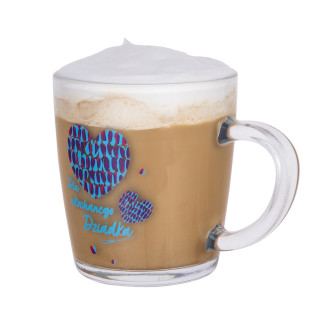 Kubek z dekoracją dzień dziadka 350ml