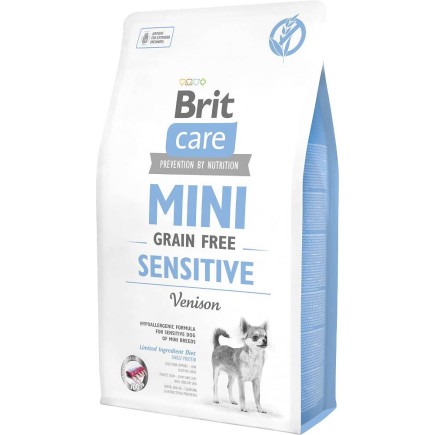 Brit care mini grain-free sensitive 2kg