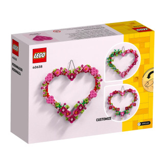 Lego okolicznościowe 40638 ozdoba w kształcie serca