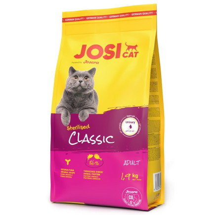 Josera josicat sterilised classic 1,9kg