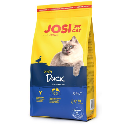 Josera josicat crispy duck 1,9kg