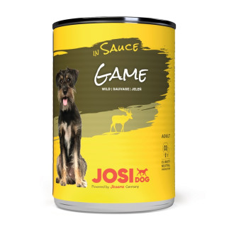 Josera josidog dziczyzna w sosie 415g